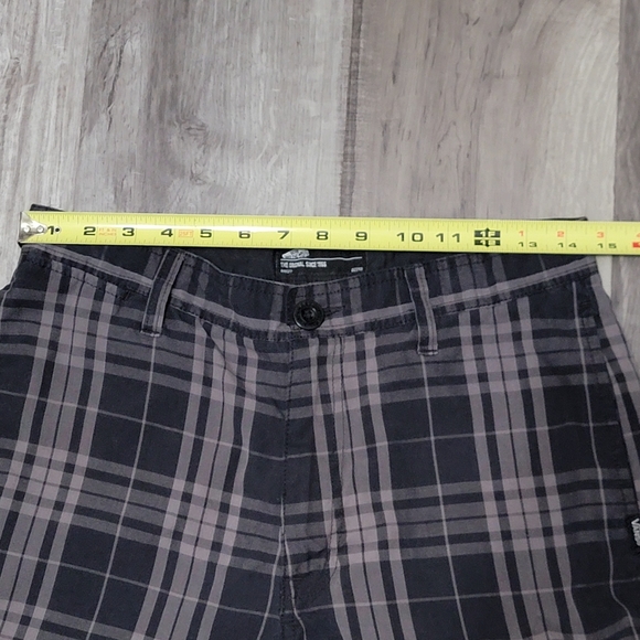 Vans Skateboard Plaid Shorts - Picture 7 of 11